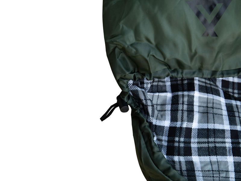 Спальный мешок Totem Ember Plus одеяло з капюшоном правый olive 190/75 UTTS-014