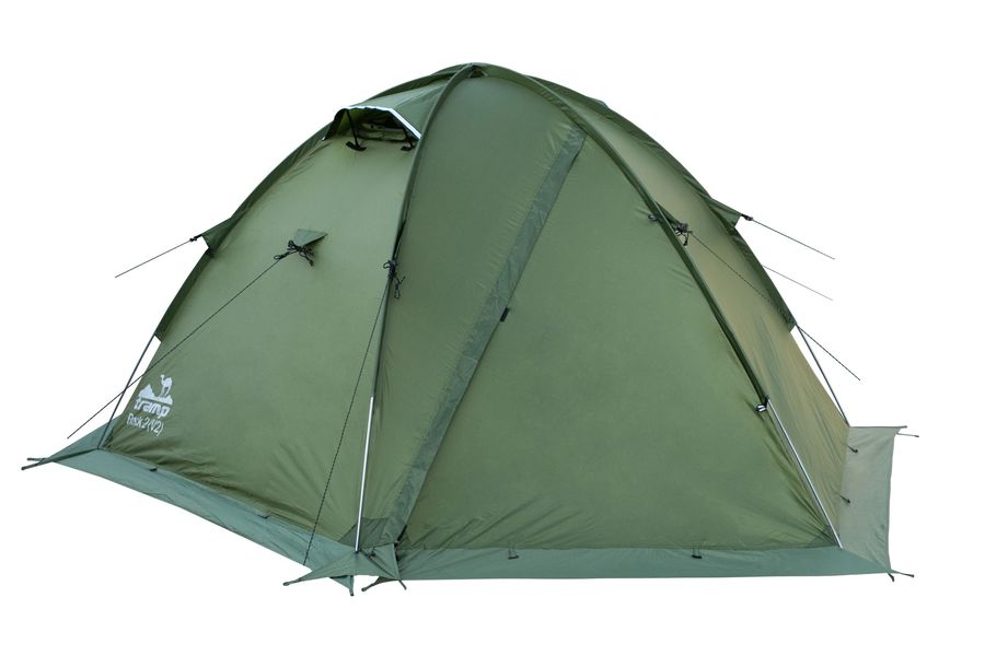 Палатка Tramp Rock 2 (v2) green UTRT-027