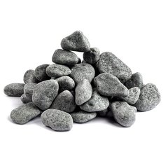 Камінь для електрокам'янок діабаз обвалованый HUUM 10-15 см, 20 кг