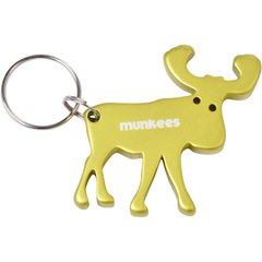 Munkees 3473 брелок відкривачка Moose yellow