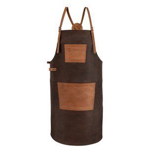 Фартук кожаный Petromax Buff Leather Apron w/Cross Back