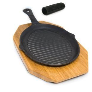 СКОВОРОДА ДЛЯ ФАХИТОСА BROIL KING (69470)