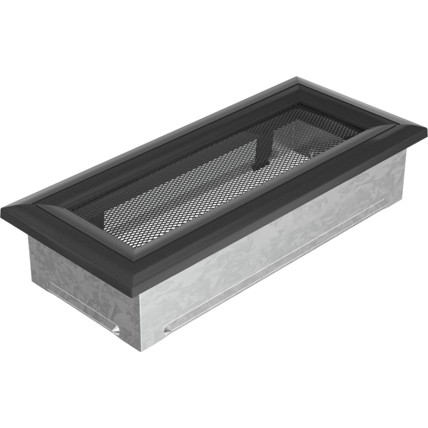Каминная решетка Kratki Oskar графитовая 11x24