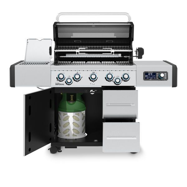 ГРИЛЬ BROIL KING IMPERIAL QS 590 IR ГАЗОВЫЙ