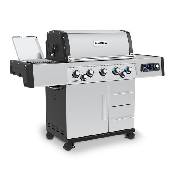ГРИЛЬ BROIL KING IMPERIAL QS 590 IR ГАЗОВЫЙ