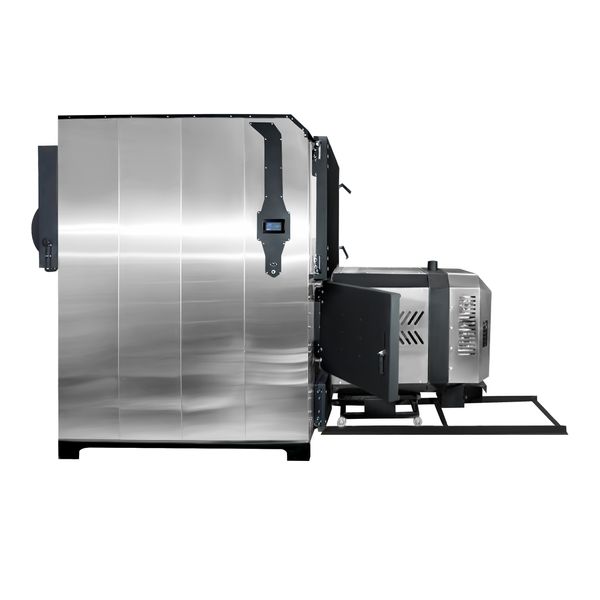 Пеллетный котел 1000 кВт FOCUS, диапазон мощности (200-1250 кВт)