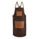 Фартук кожаный Petromax Buff Leather Apron w/Cross Back