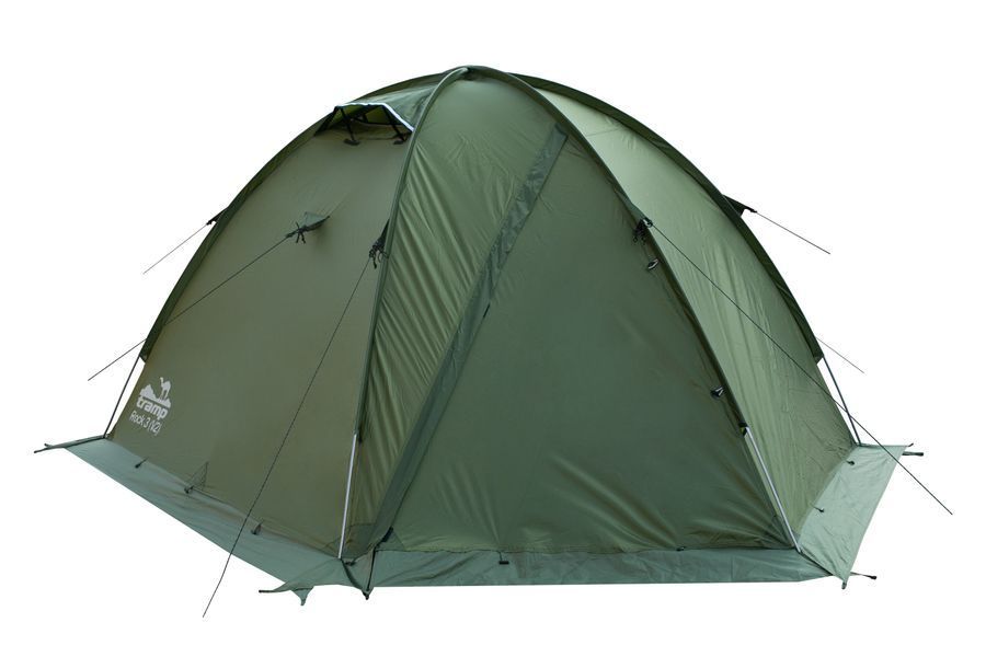 Палатка Tramp Rock 3 (v2) green UTRT-028