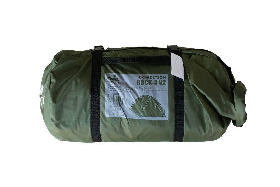 Палатка Tramp Rock 3 (v2) green UTRT-028