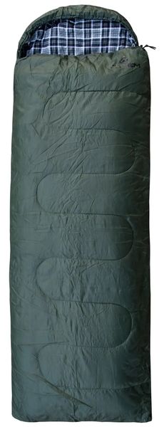 Спальний мішок Totem Ember Plus XXL ковдра з капюшоном правий olive 190/90 UTTS-015