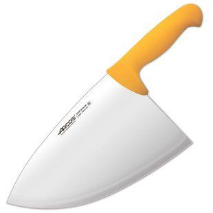 Секач, топор для мяса 260 мм 2900 желтый Arcos (298100)