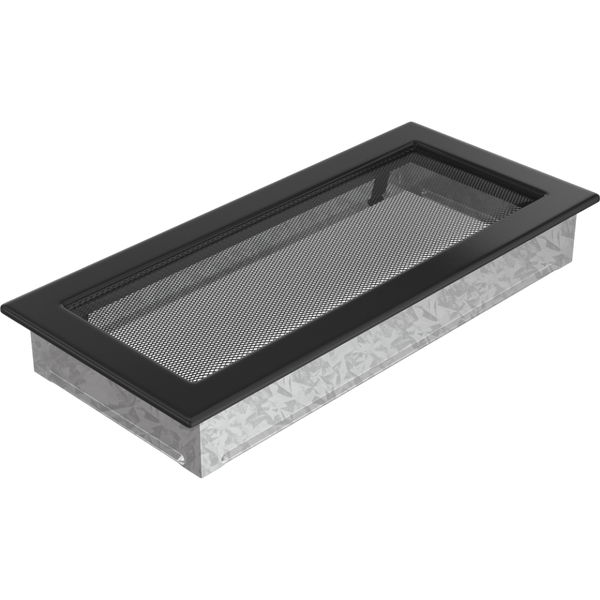 Каминная решетка Kratki черная 17x37