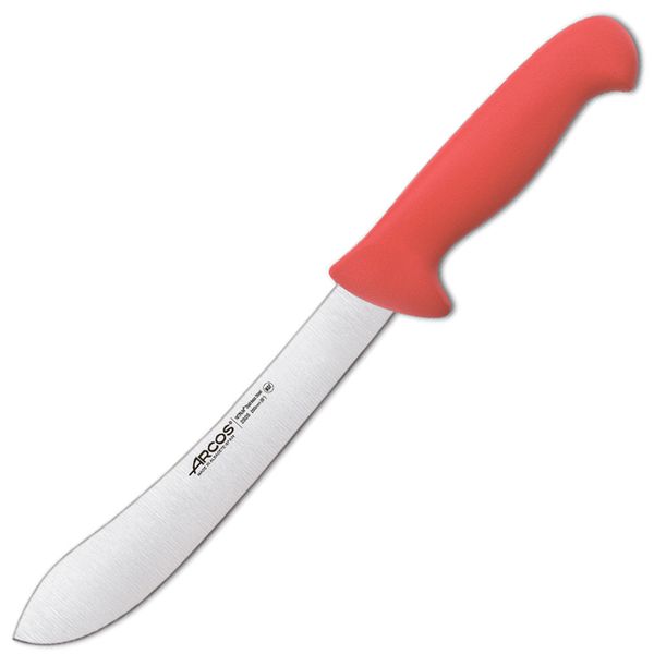 Нож для снятия шкур 200 мм «2900» красный Arcos (292622)