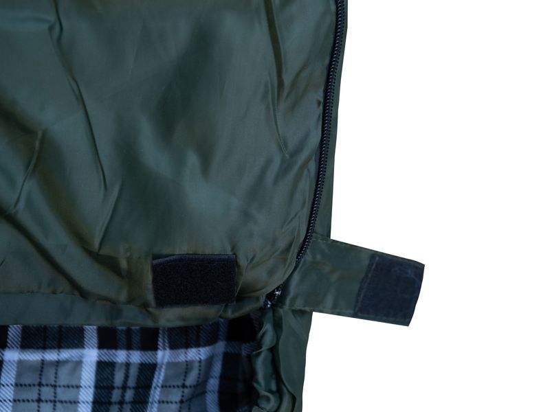 Спальный мешок Totem Ember Plus XXL одеяло з капюшоном правый olive 190/90 UTTS-015