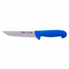 Нож для разделки мяса 150 мм синий FoREST