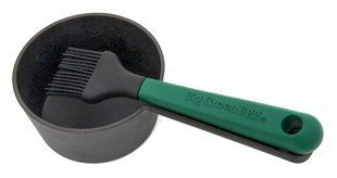 Сотейник чавунний з пензликом Big Green Egg