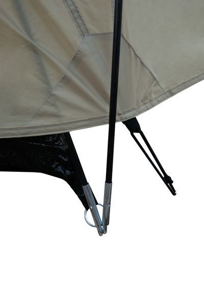 Палатка Tramp Lite Fly 2 одношаровая sand UTLT-041