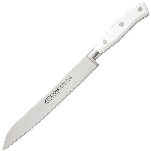 Нож для хлеба 200 мм Riviera White Arcos (231324)