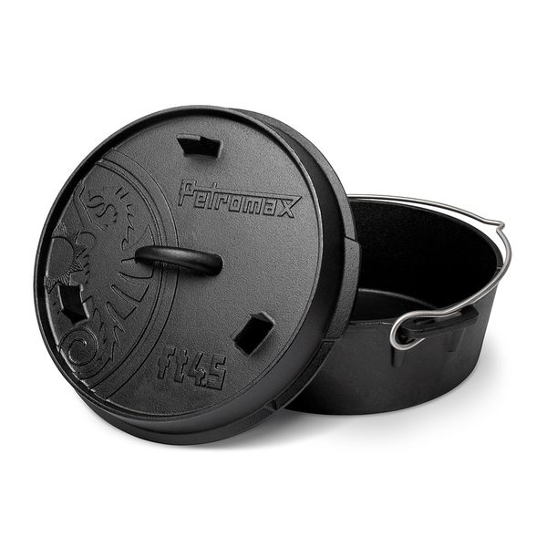 Казан-жаровня чугунная Petromax Dutch Oven 3,5 л