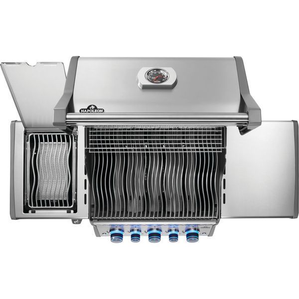 Газовый гриль Napoleon Rogue PRO-S 425, нержавеющая сталь