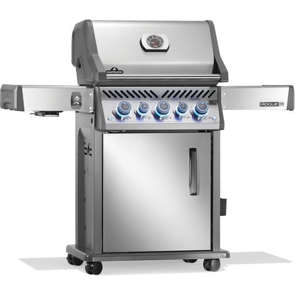 Газовый гриль Napoleon Rogue PRO-S 425, нержавеющая сталь