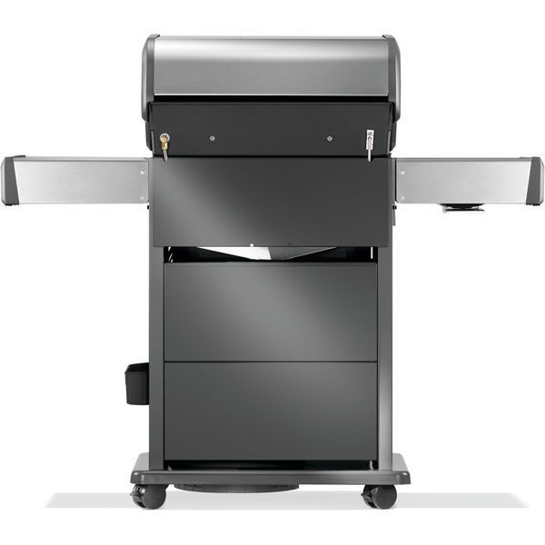 Газовый гриль Napoleon Rogue PRO-S 425, нержавеющая сталь