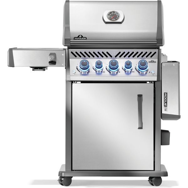 Газовый гриль Napoleon Rogue PRO-S 425, нержавеющая сталь