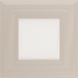 Каминная решетка Kratki Oskar кремовая 11x11