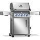 Газовый гриль Napoleon Rogue PRO-S 425, нержавеющая сталь