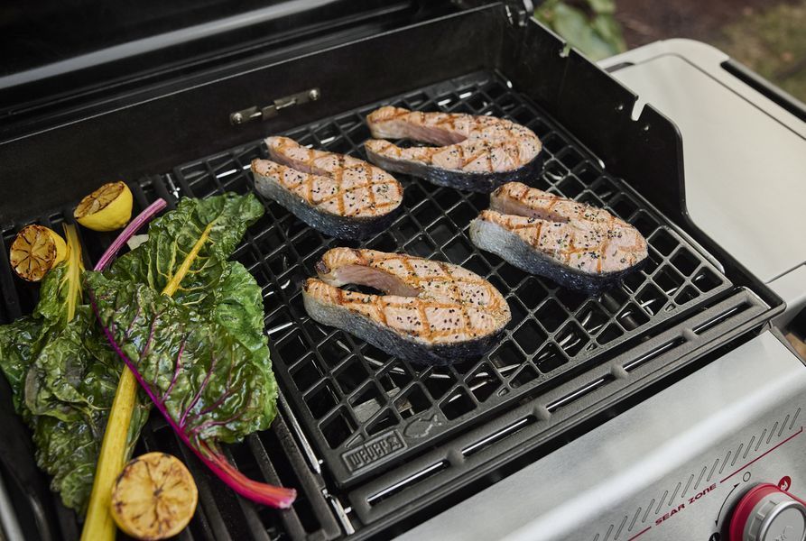Газовий гриль Weber Genesis E-335W