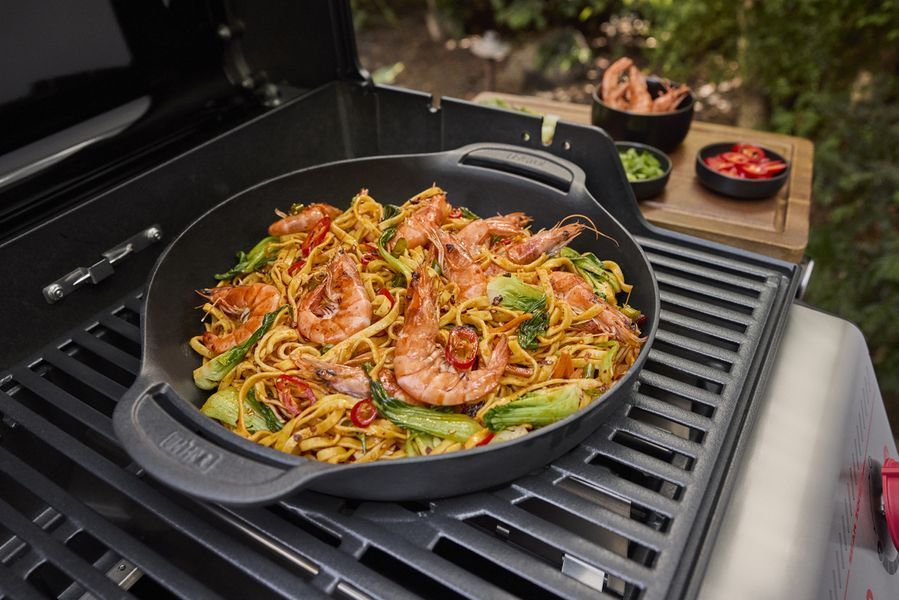 Газовий гриль Weber Genesis E-335W