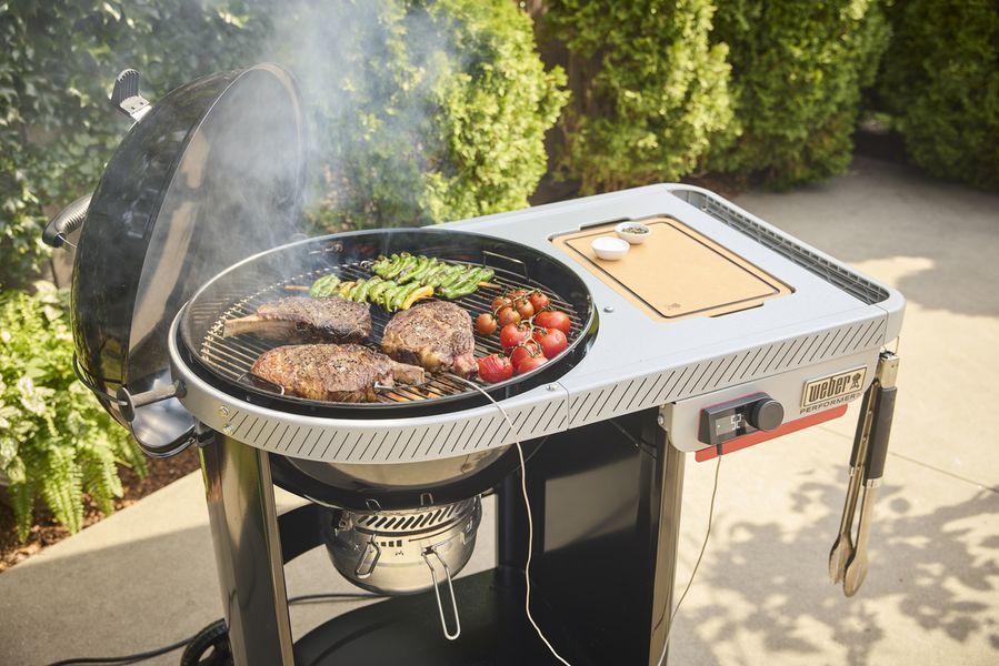 Угольный гриль Weber Master-Touch GBS 5755 Slate EU
