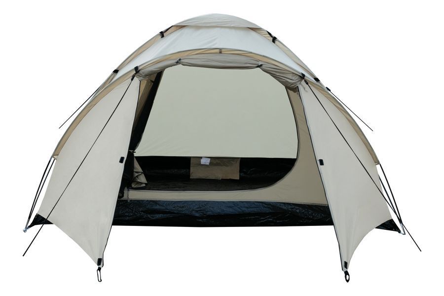 Палатка Tramp Lite Fly 2 одношаровая sand UTLT-041
