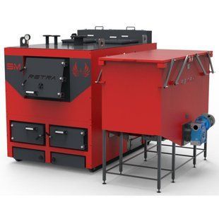 Щеповой котел Ретра-3М Bio 550 кВт