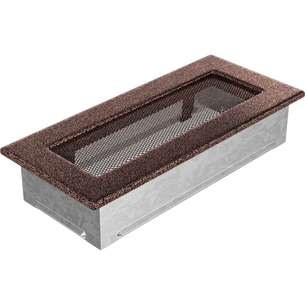 Каминная решетка Kratki медная 11x24