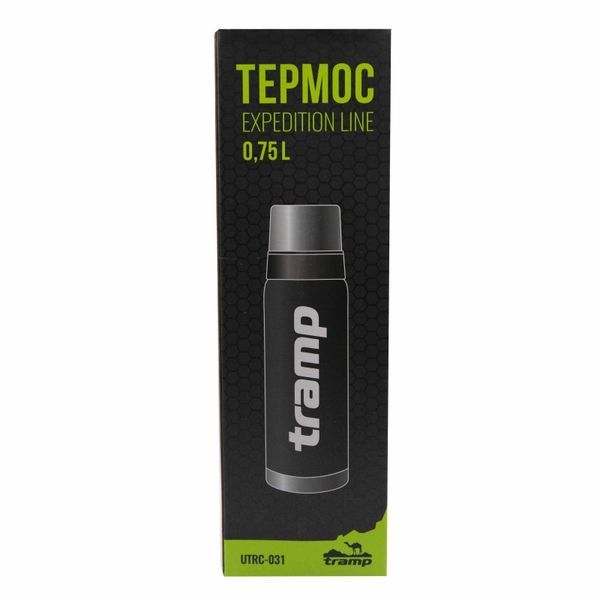 Термос TRAMP Expedition Line 0,75 л, Черный