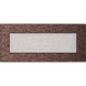 Каминная решетка Kratki медная 11x24