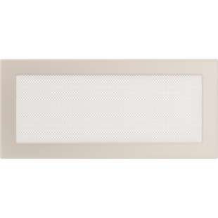 Каминная решетка Kratki кремовая 17x37