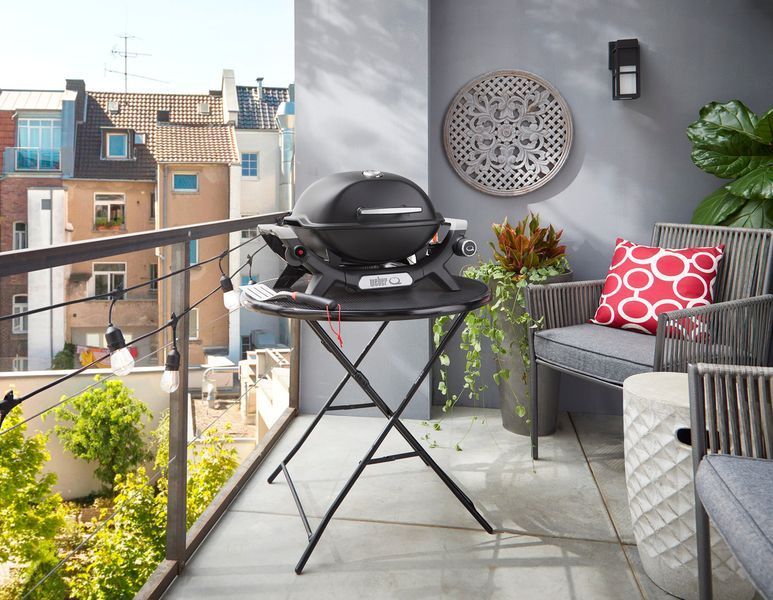 Газовый гриль Weber Q1100N