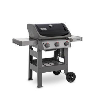 Газовый гриль Weber Spirit II E-310 GBS, черный
