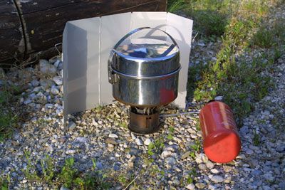 Вітрозахист для плити Petromax Windscreen for Hobos, Stoves & Fireboxes