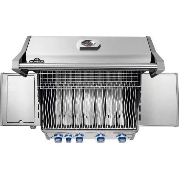 Газовий гриль Napoleon Rogue PRO-S 525, нержавіюча сталь