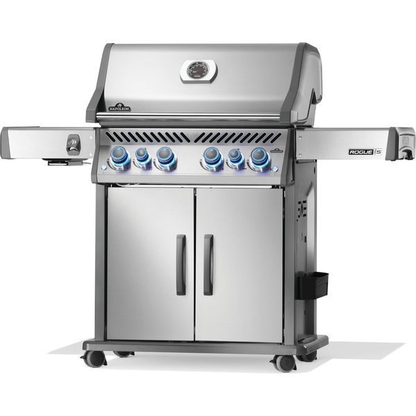 Газовий гриль Napoleon Rogue PRO-S 525, нержавіюча сталь