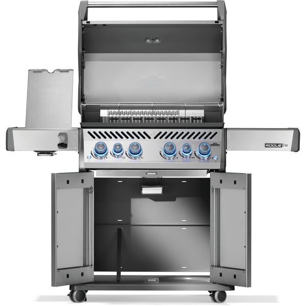 Газовий гриль Napoleon Rogue PRO-S 525, нержавіюча сталь