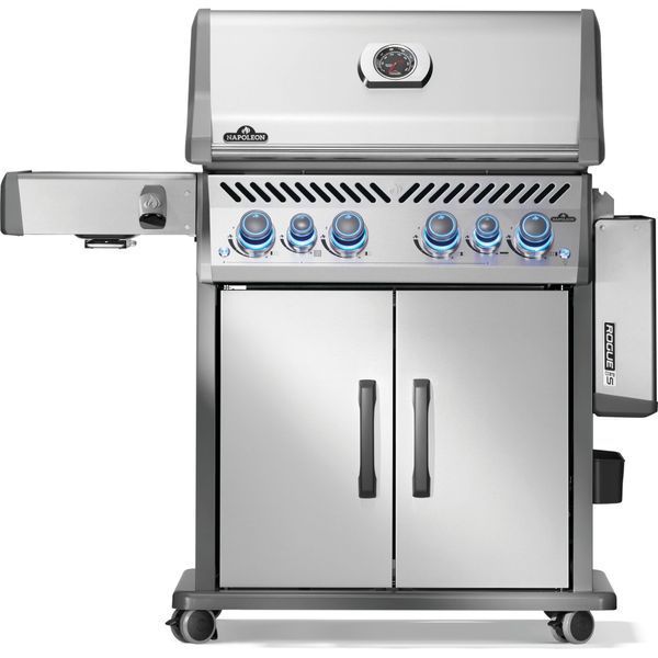 Газовий гриль Napoleon Rogue PRO-S 525, нержавіюча сталь