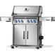 Газовий гриль Napoleon Rogue PRO-S 525, нержавіюча сталь