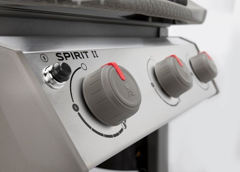 Газовый гриль Weber Spirit II E-310 GBS, черный