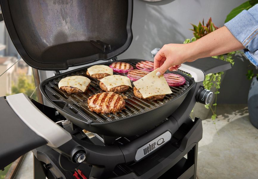 Газовий гриль Weber Q1200N