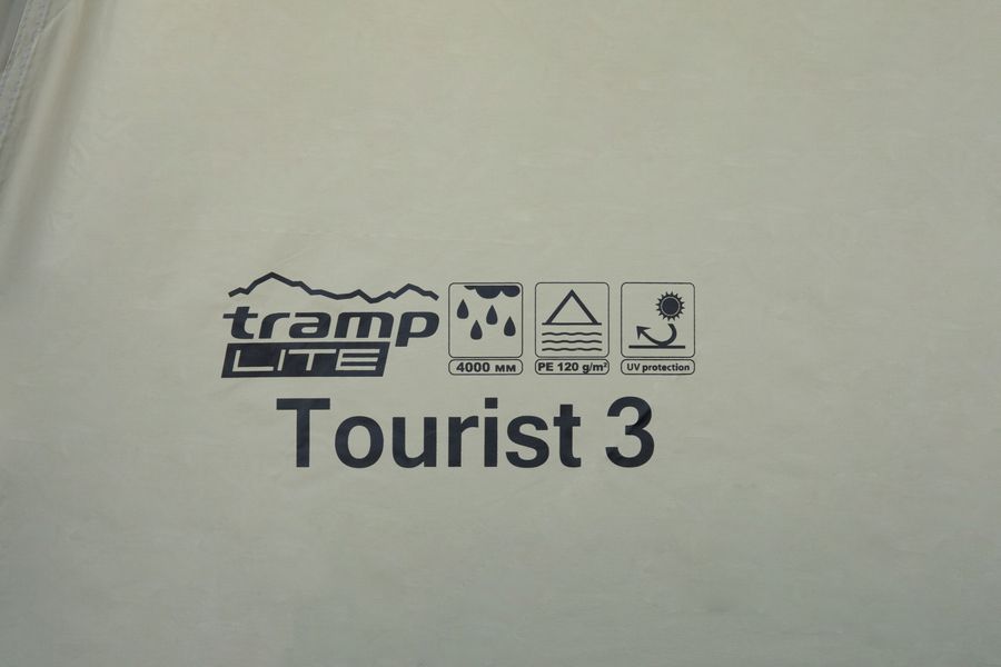 Палатка Tramp Lite Tourist 3 песочная