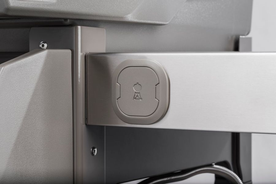 Газовый гриль Weber Spirit II E-310 GBS, черный